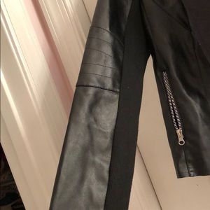 Jackets & Coats - Vintage Faux Black Leather Jacket |Size 2-4| Jackets & Coats - Vintage Faux Black Leather Jacket |Size 2-4|